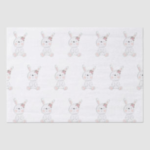 Baby Bunny Muster Baby Shower Seidenpapier