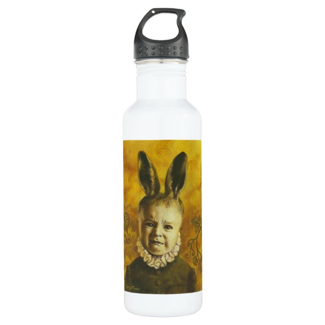 Baby Bunny Mutant Liberty Trinkflasche (Vorderseite)