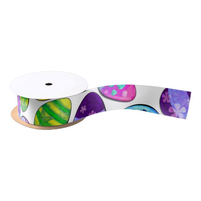 Baby Bunny Oaster Satinband (Spule)