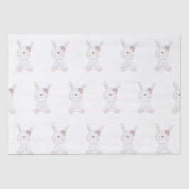 Baby Bunny Pattern Baby Dusche Seidenpapier