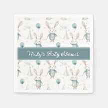 Baby Bunny Personalisiert Baby Dusche