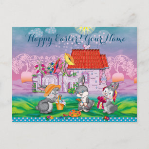 Baby Bunny Postkarte