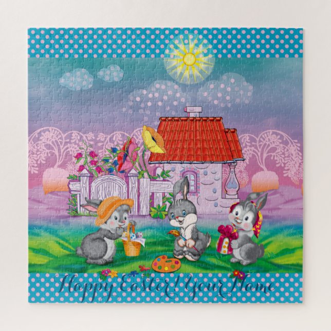 Baby Bunny Puzzle (Vertikal)