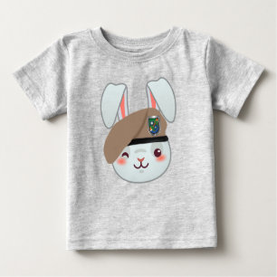 Baby Bunny Ranger Baby T-shirt
