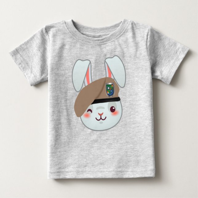Baby Bunny Ranger Baby T-shirt (Vorderseite)