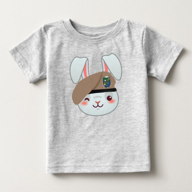 Baby Bunny Ranger T-shirt (Vorderseite)