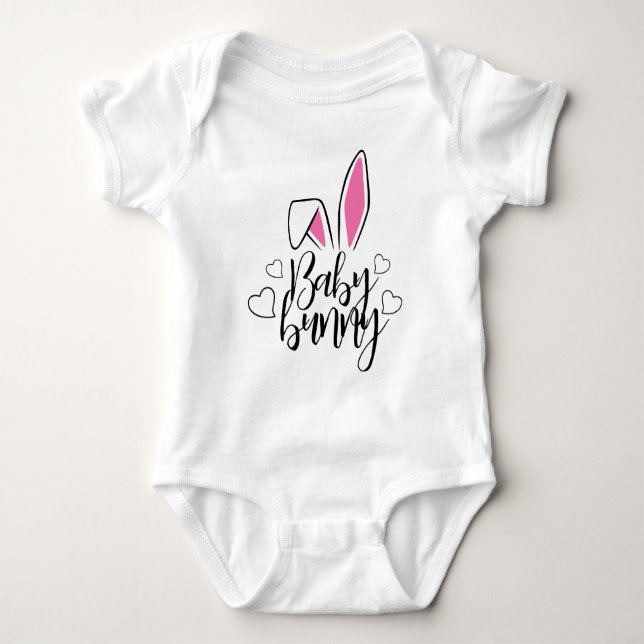 Baby Bunny Strampler (Vorderseite)