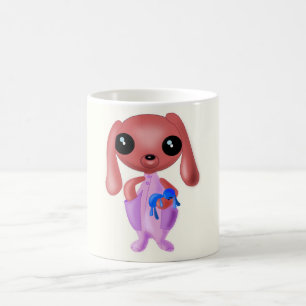 Baby Bunny Tasse - Malerei