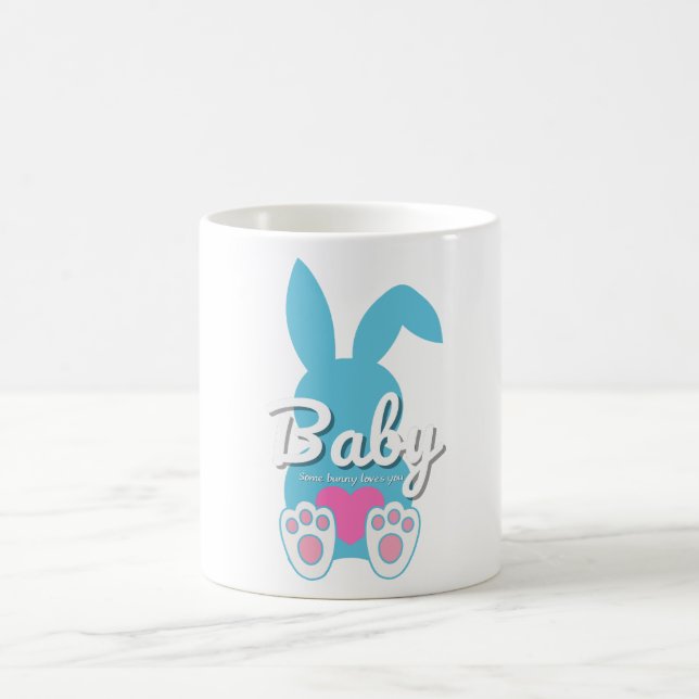 Baby Bunny Tasse - Niedliches FamilienOstergarat (Mittel)
