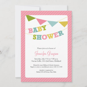 Baby Bunting Baby Shower Einladung
