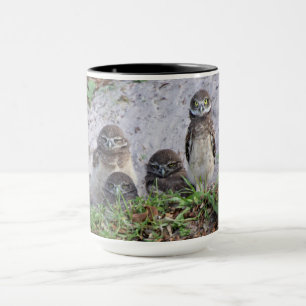 Baby Burrowing Owl Tasse