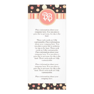 Baby-Butike-Gestell-Karte Werbekarte