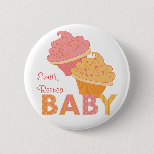 Baby Cakes Button (Vorderseite)