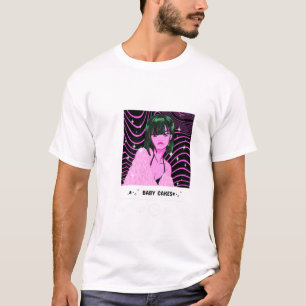 "Baby Cakes" Retro Pop Art Graphic T - Shirt
