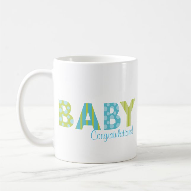 Baby Cakes Tasse (Links)
