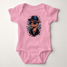 Baby Camel Baby Strampler