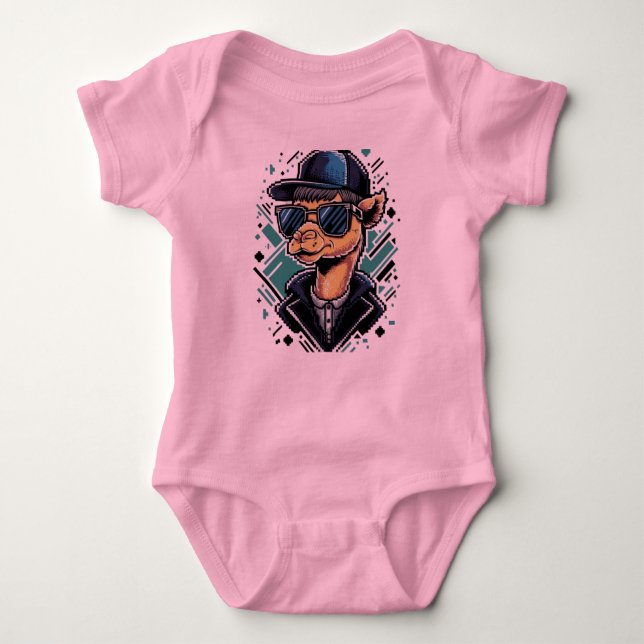 Baby Camel Baby Strampler (Vorderseite)