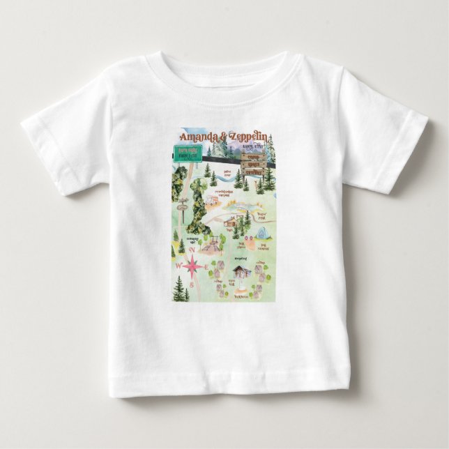 Baby Camp Shirt (Vorderseite)