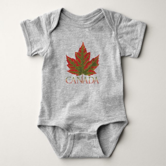 Baby Canada One-Piece Canada Bodysuit Strampler (Vorderseite)