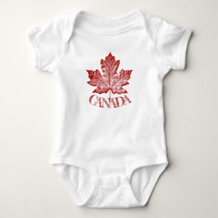 Baby Canada Souvenir Bodysuit Personalisiert Strampler