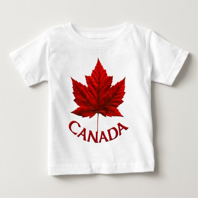 Baby Canada Souvenir Strampler Baby Canada Romper (Vorderseite)