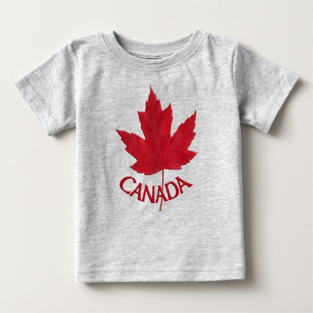 Baby Canada Souvenir Strampler Bio Canada Shirt (Vorderseite)