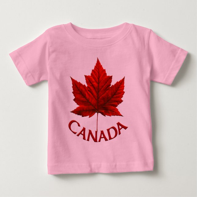 Baby Canada Souvenir Strampler Bio Canada Shirt (Vorderseite)