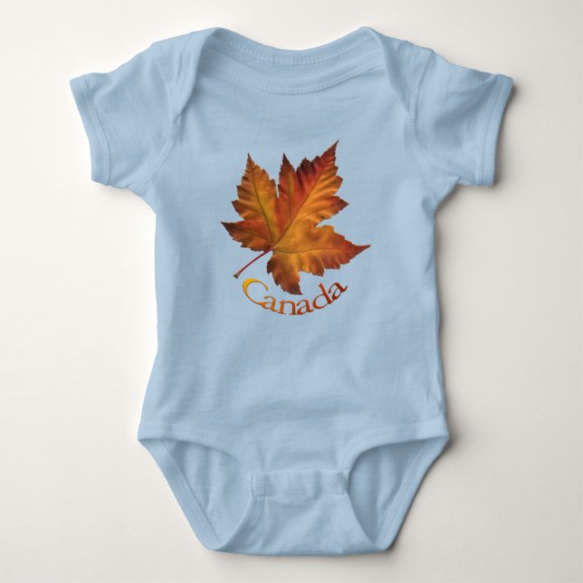 Baby Canada Souvenir Strampler Bio Canada Shirt (Vorderseite)