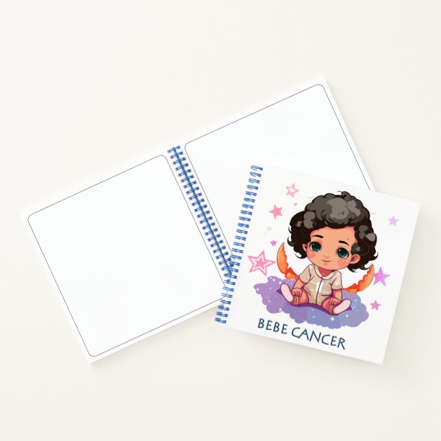 Baby Cancer 3 Notizbuch (Innenseite)