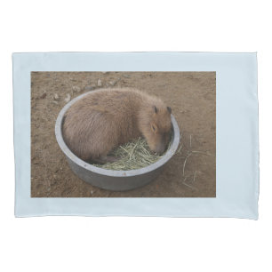 Baby Capybara Kissenbezug