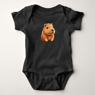 Baby Capybara Strampler