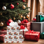 Baby Carriage Poinsettia Oh Baby Christmas Geschenkpapier<br><div class="desc">Mit unserem hübschen Baby Carriage Poinsettia Oh Baby Christmas Wrapping Paper,  das wunderschön mit Poinsettias gestaltet ist,  können Sie Ihre Geschenke mit etwas einzigartigem für diese besondere Ankunft verwöhnen. Ideal für eine fröhliche Feier. Erstellen von dauerhaften Erinnerungen nur für Sie von My Baby Boutique!</div>