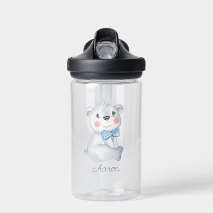 Baby Cartoon Bear Personalisiert Trinkflasche
