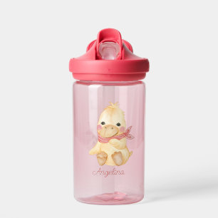 Baby Cartoon Duck Personalisiert Trinkflasche