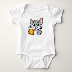 Baby-Cartoon-Kleidung Baby Strampler