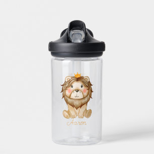 Baby Cartoon Lion Personalisiert Trinkflasche