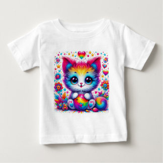 Baby Cat 7 Baby T-shirt