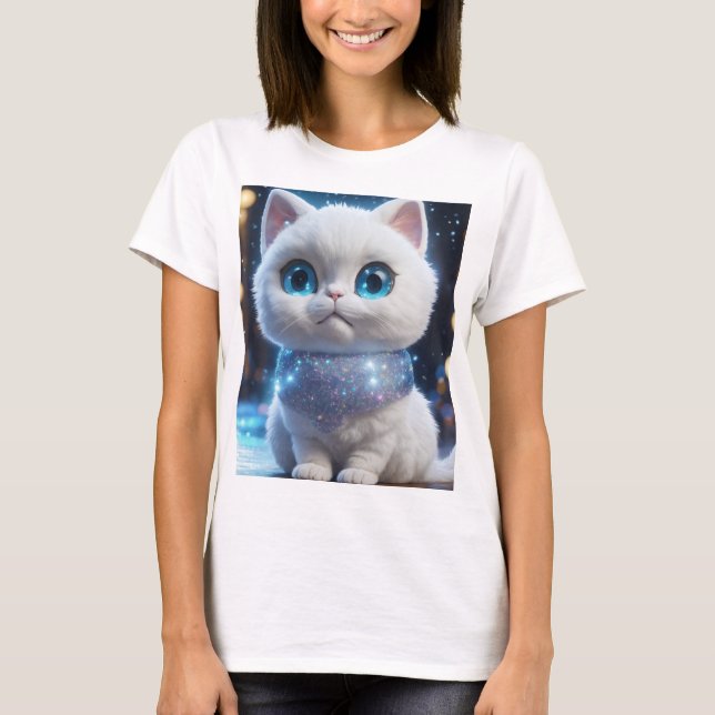 Baby cat T-Shirt (Vorderseite)