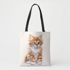 Baby Cat Tote Bag - Farbe auswählen