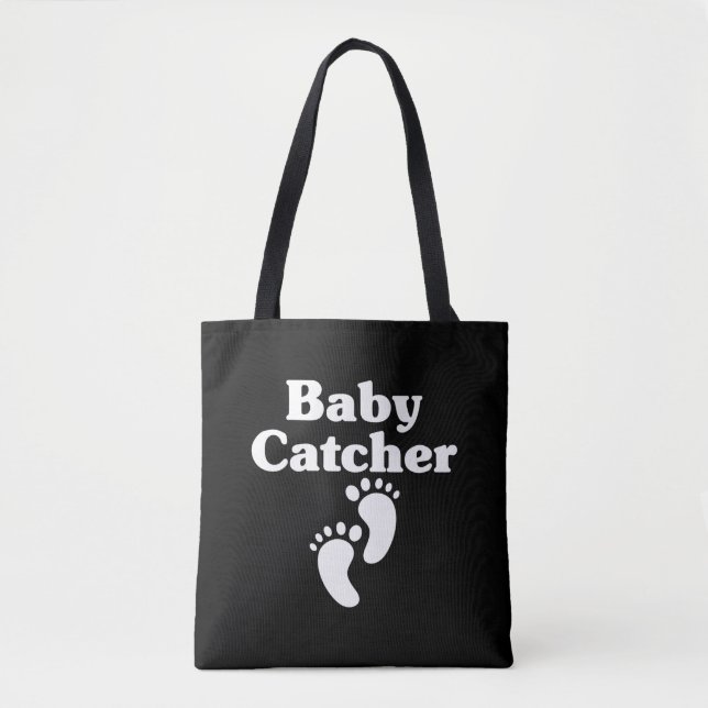 Baby Catcher Midfrau Niedlich Doula Birne (Vorderseite)
