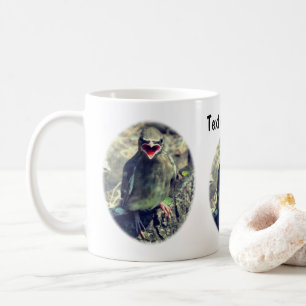 Baby Cedar Waxwing Bird Personalisierte Natur Kaffeetasse