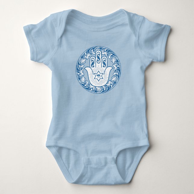 Baby Chai-Leben Strampler (Vorderseite)