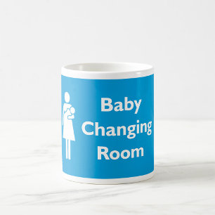 Baby Changing Room Unterschreiben neue Parteitausc Kaffeetasse