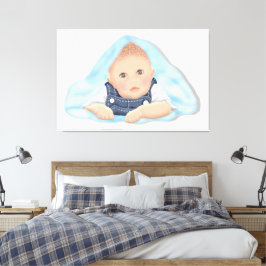 Baby Chase Wall Art Canvas Print Leinwanddruck