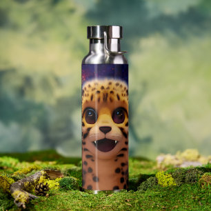 Baby Cheetah Trinkflasche
