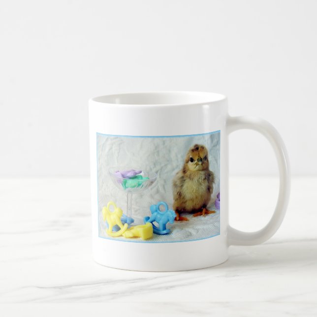 Baby Chick 2 Kaffeetasse (Rechts)