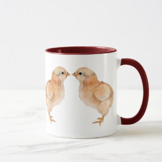 Baby Chick Liebe Tasse