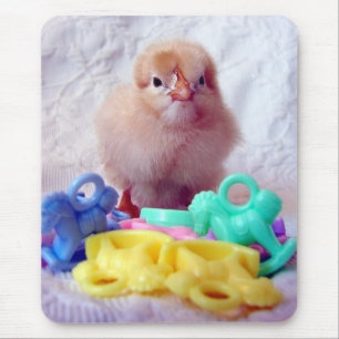 Baby Chick Mouse Pad Mousepad