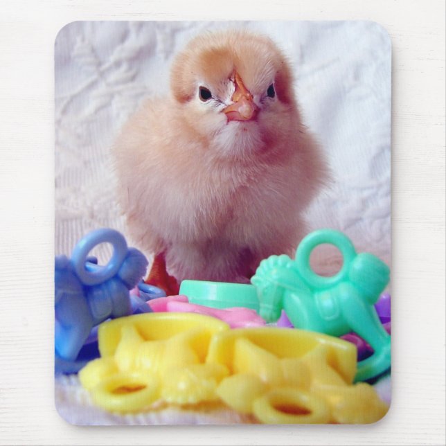 Baby Chick Mousepad (Vorne)