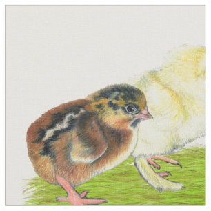 Baby Chick Trio Stoff